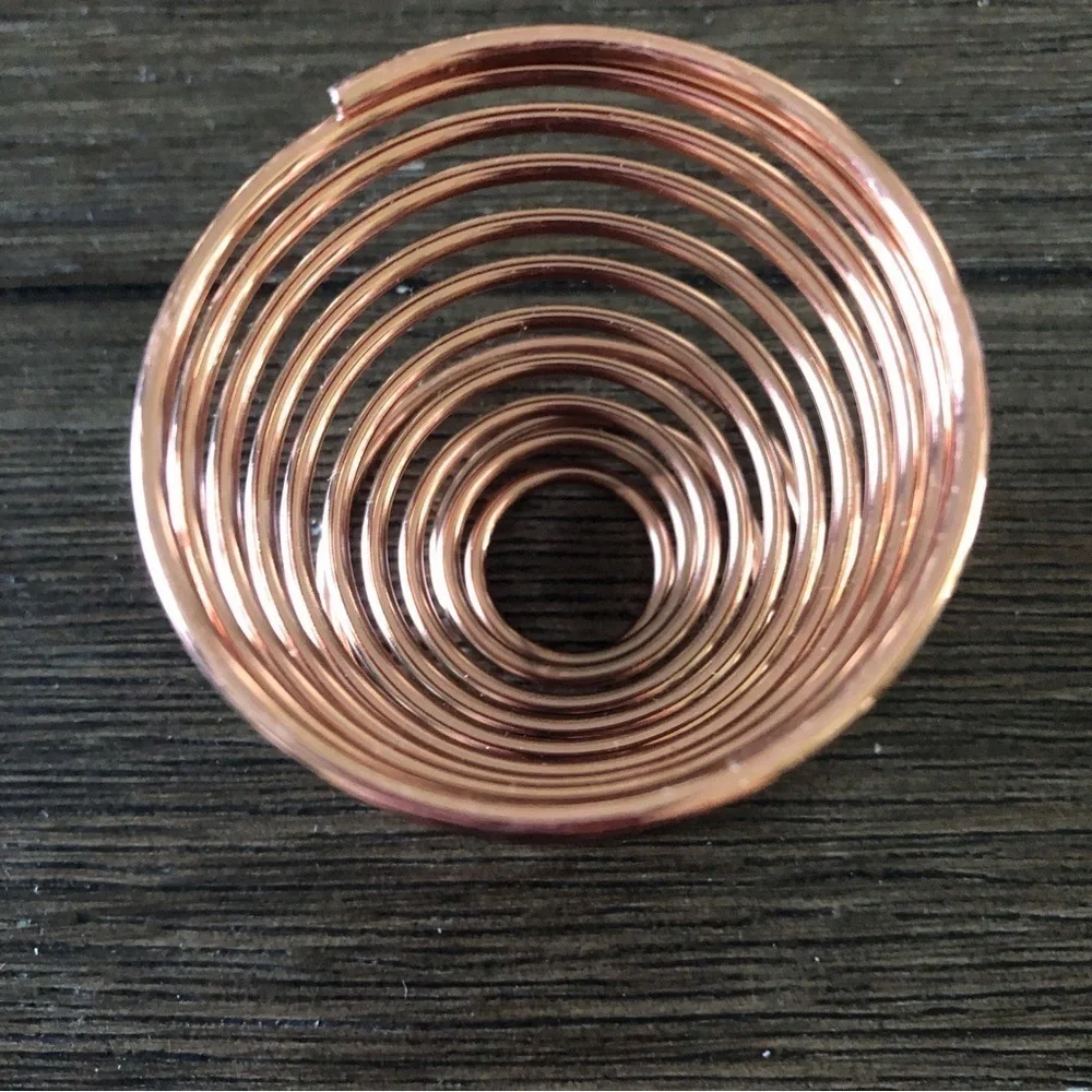 Rose Gold metal blender sponge holder
